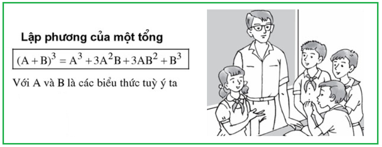 Hằng đẳng thức thứ 4: Lập phương của một tổng