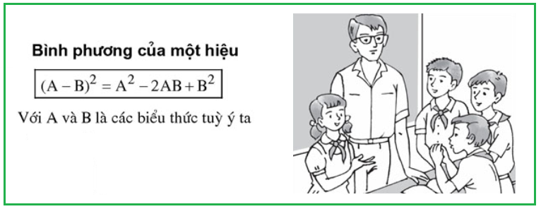 Hằng đẳng thức thứ 2: Hiệu hai lập phương