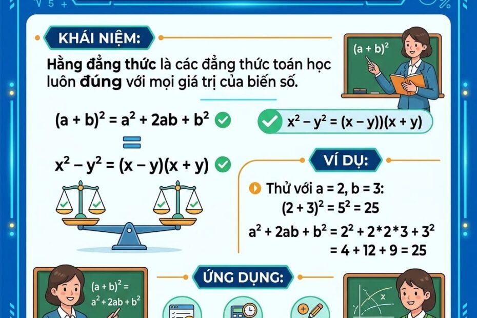 hằng đẳng thức là gì