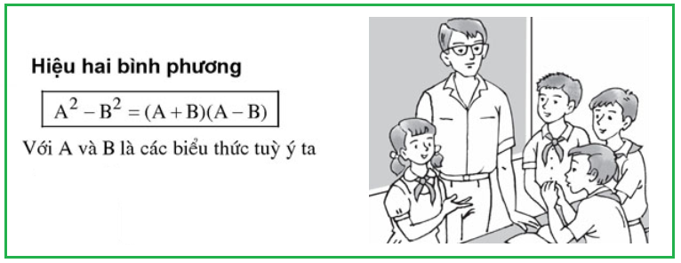 Hằng đẳng thức thứ 3: Hiệu hai bình phương